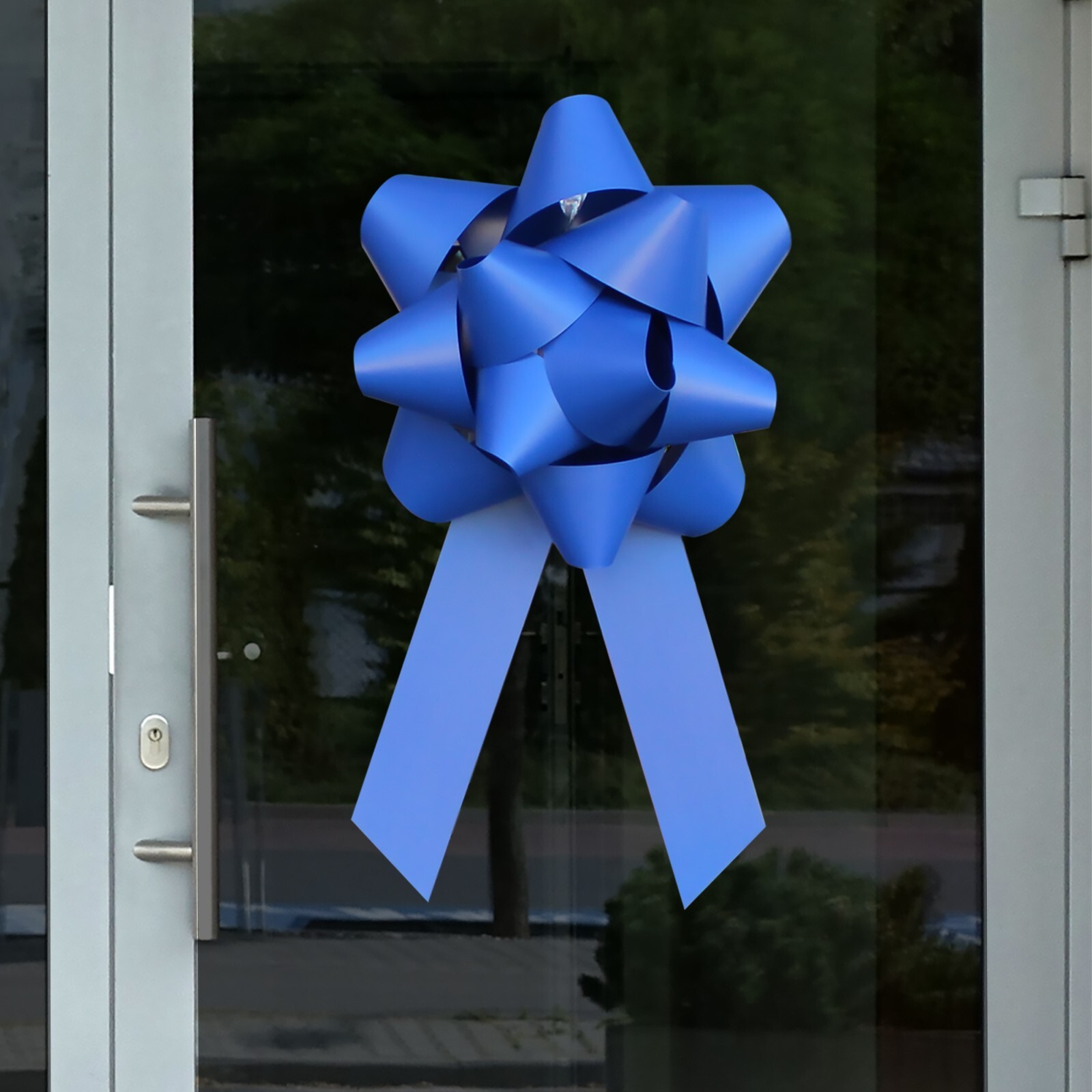 Universal 3D Bow for Showrooms, Offices, Storefronts, and Vehicles – 18″ x 34″