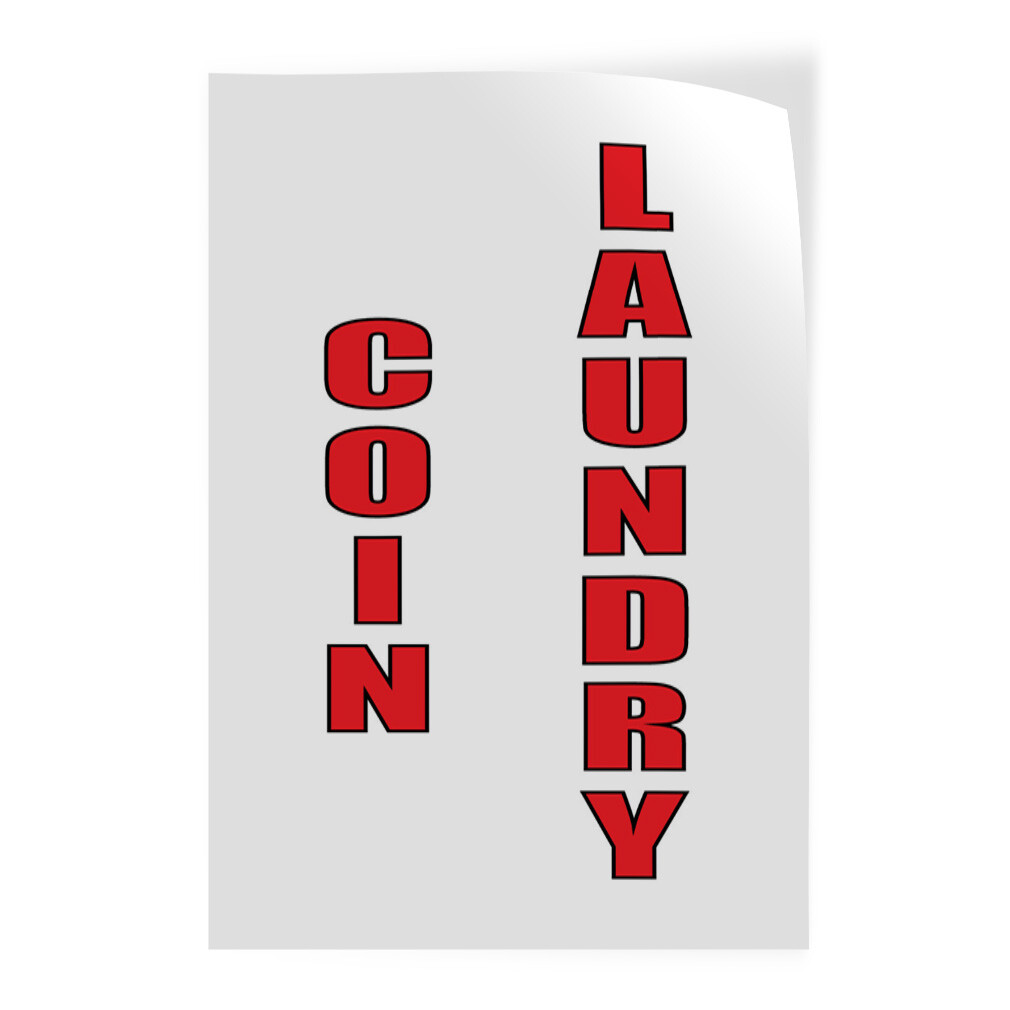 Door Decals Vertical Vinyl Stickers Multiple Sizes Industrial Vinyl Business