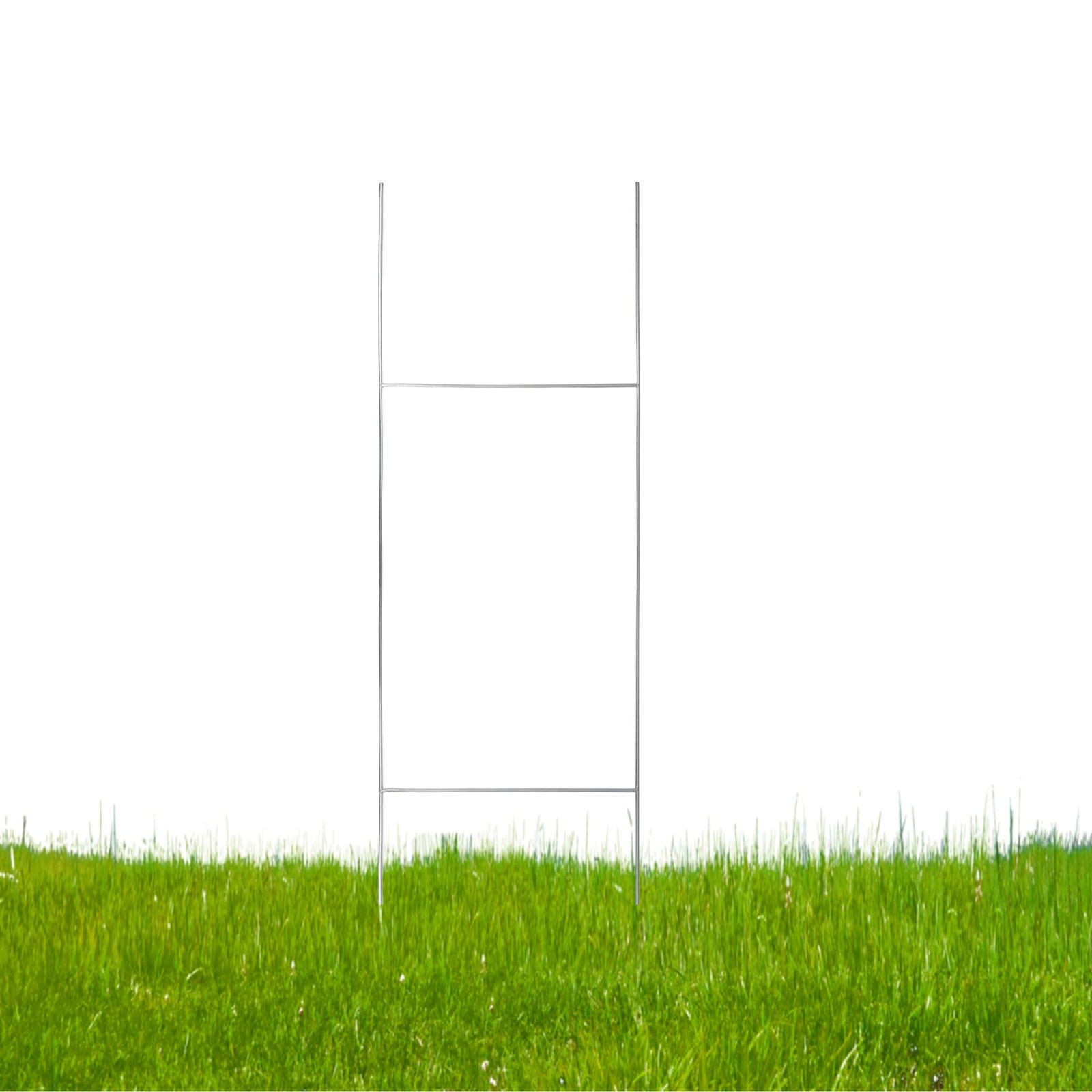 TN Supplies Yard Sign Stakes 30″x10″ – H Stakes for Yard Signs, H Wire Frames…