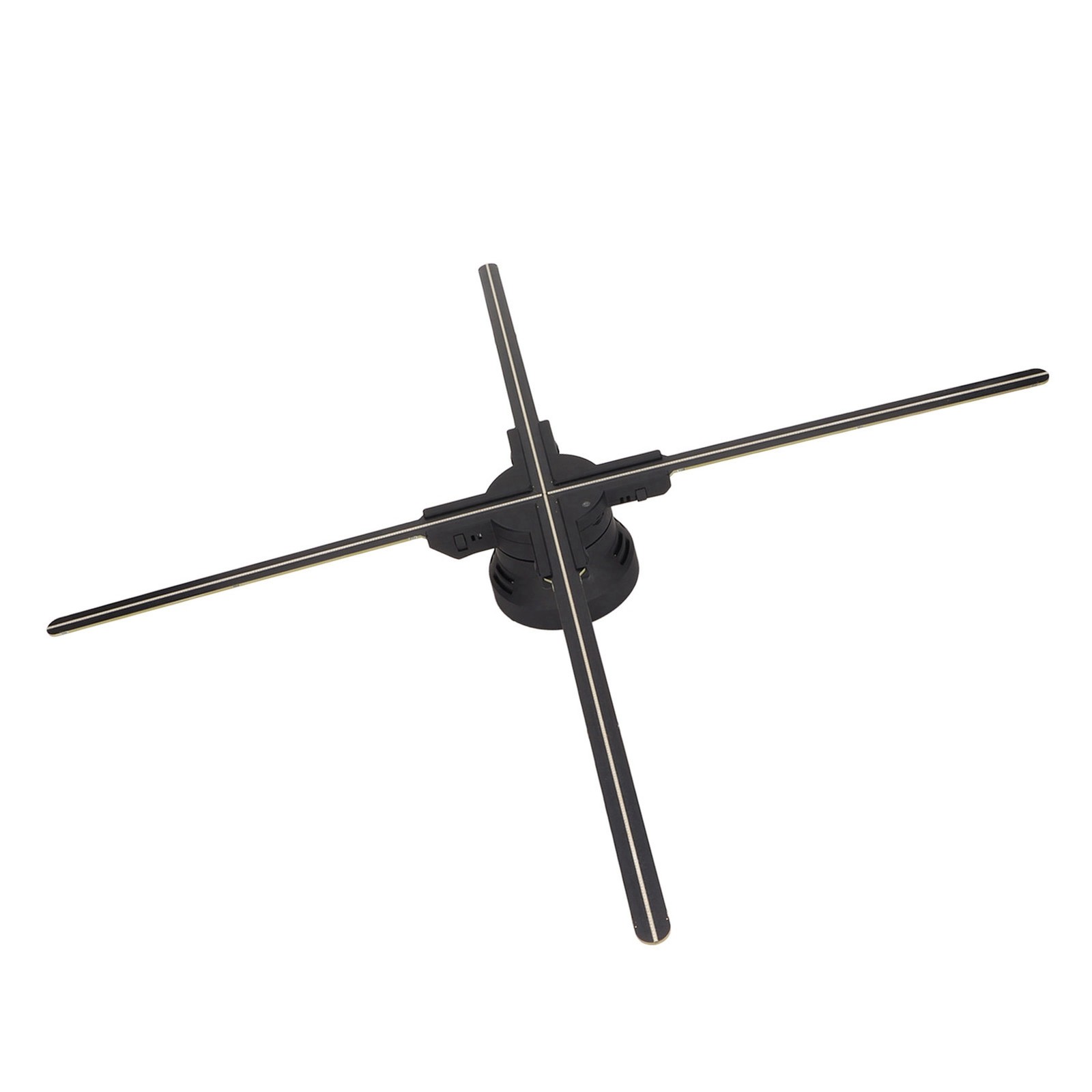 3D Hologram Fan Display 1024x768P WiFi APP Control 64cm