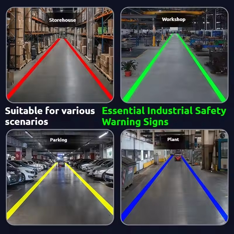 20-40W Green Industrial Warning Sign Lamp for Safety Laser Line Light Pojector