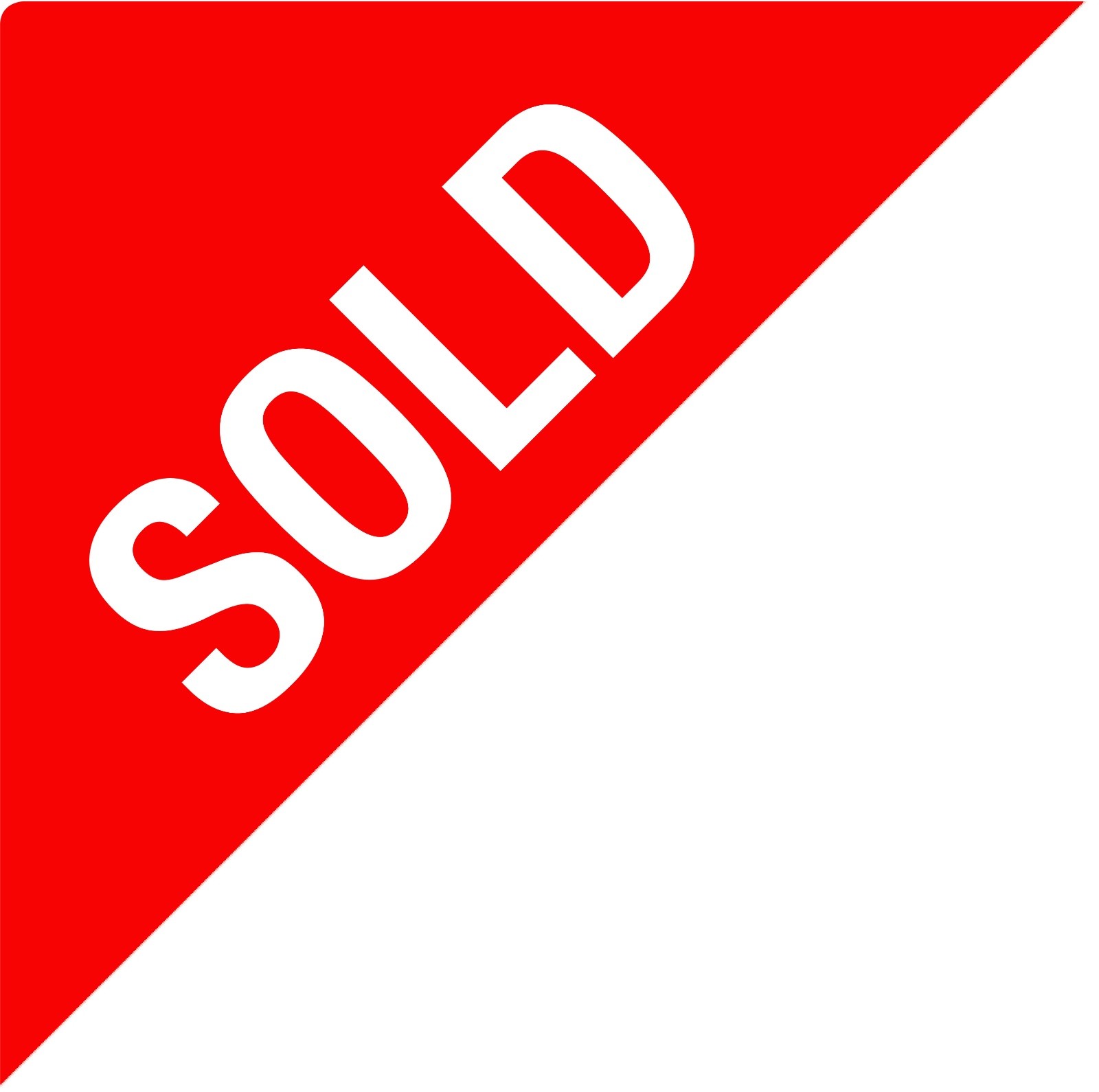 NOW LET – Estate Agents Stickers – Triangles – SALE AGREED – UNDER OFFER – SOLD