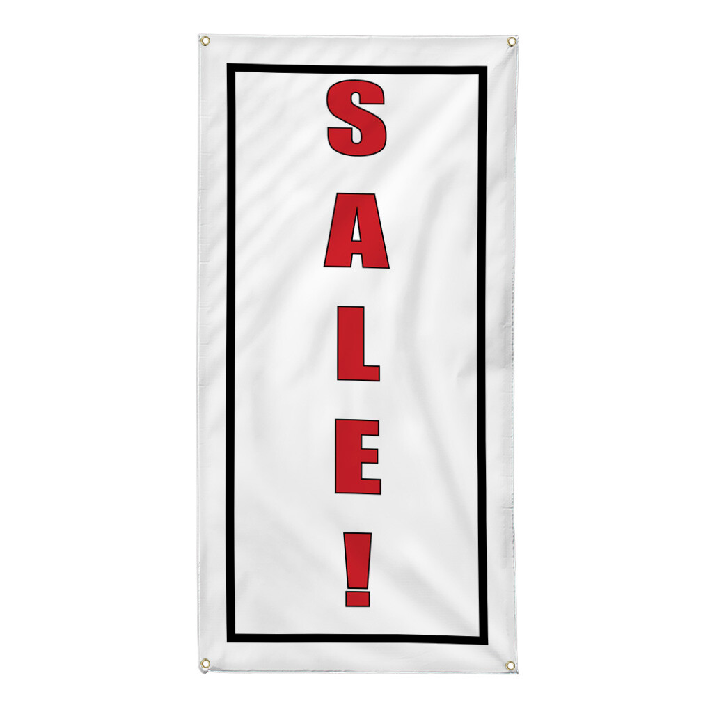 Vertical Vinyl Banner Multiple Sizes Deal! Promotion Business Business Outdoor