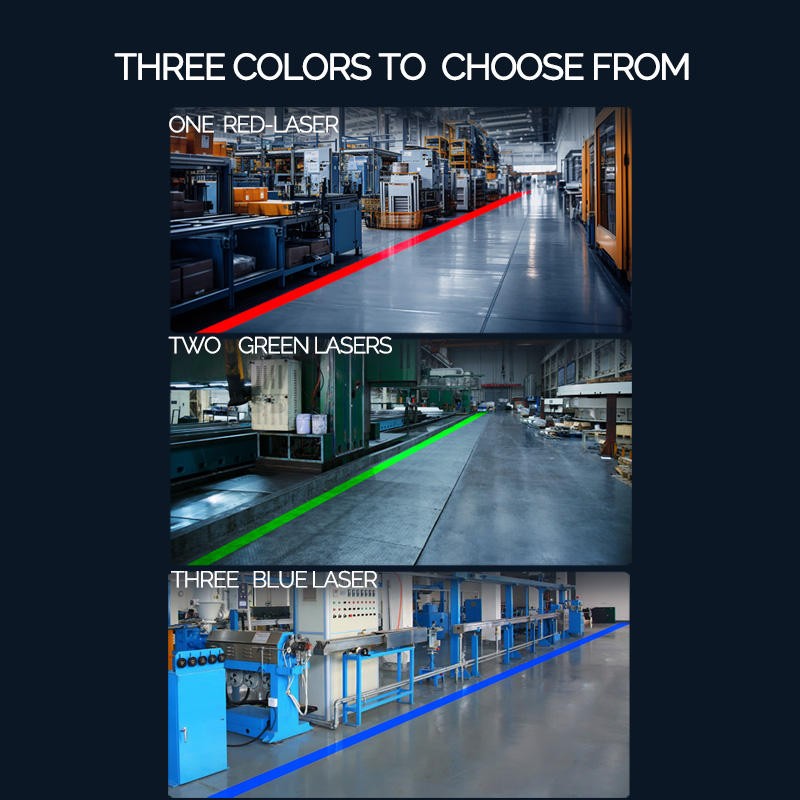 20-40W Green Industrial Warning Sign Lamp for Safety Laser Line Light Pojector