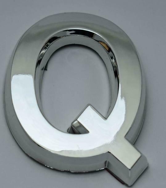 1 PCS – Apartment Number Sign/Mailbox Number Sign,. Letter Q ….-REF24-1027