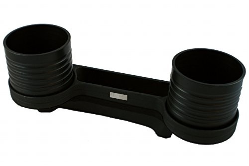 ALCABO Drink Pocket Holder Black Cup AL-M302B for Mercedes-Benz E-Class
