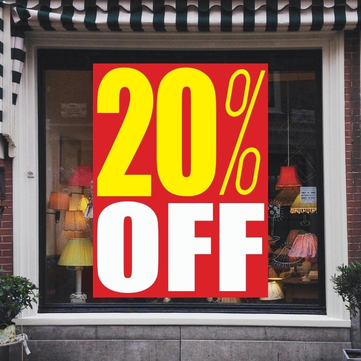 20% OFF | Full Color Vertical Vinyl Display Banner with Grommets