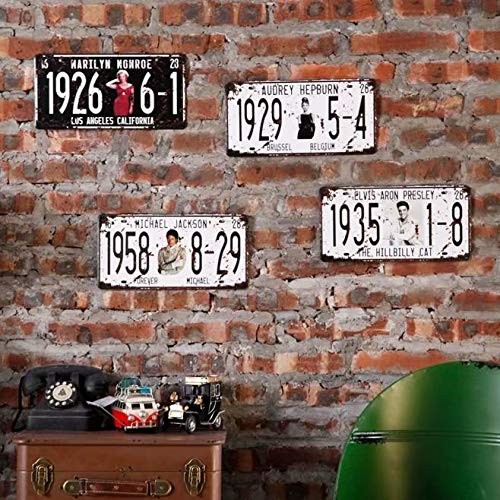 Aluminum Sign Customer Parking Only W Double Arrow Retro Style 12″ x 8″ T…
