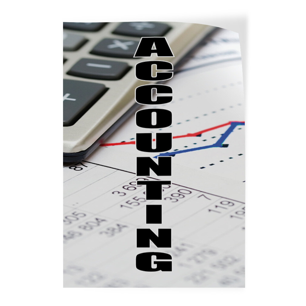 Door Decals Vertical Vinyl Stickers Accounting Industrial Vinyl Business