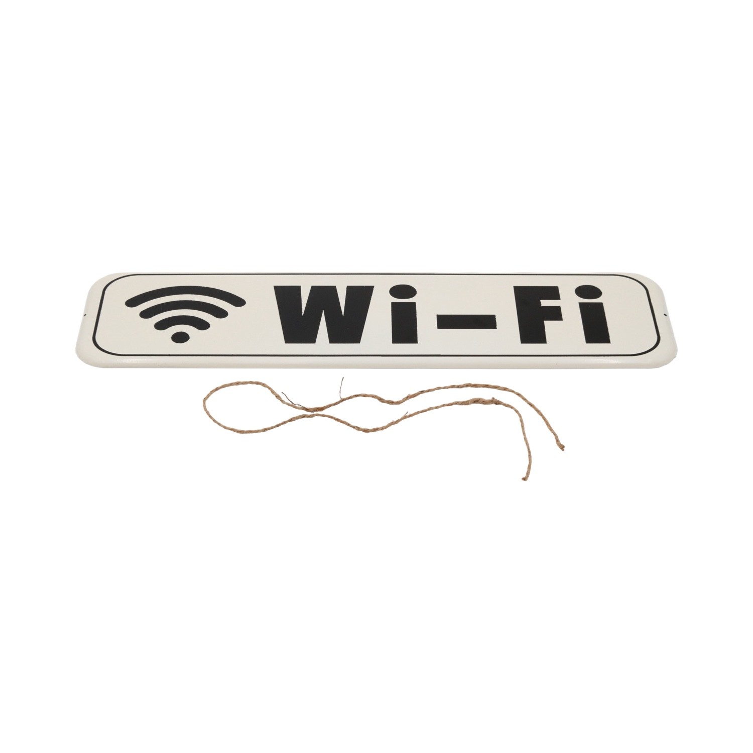 WIFI Metal Sign for Business – Office – Hotel – Restaurant – Coffee Shop 27 Inch