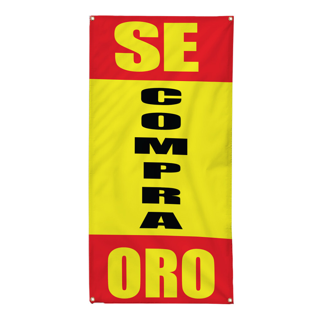 Vertical Vinyl Banner Multiple Sizes Business Weatherproof Industrial Yard Signs