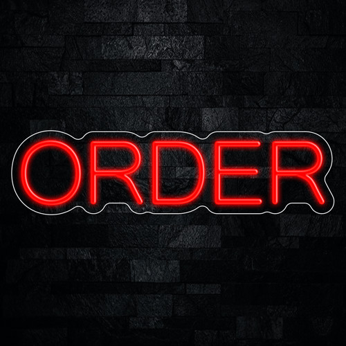 Order LED Neon Sign 23″L x 6″H #33276
