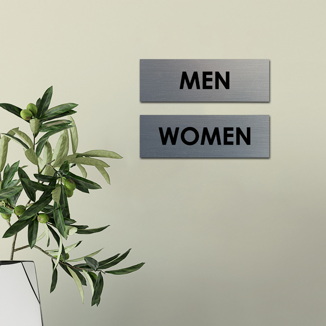 Basic Men Women Sign Set
