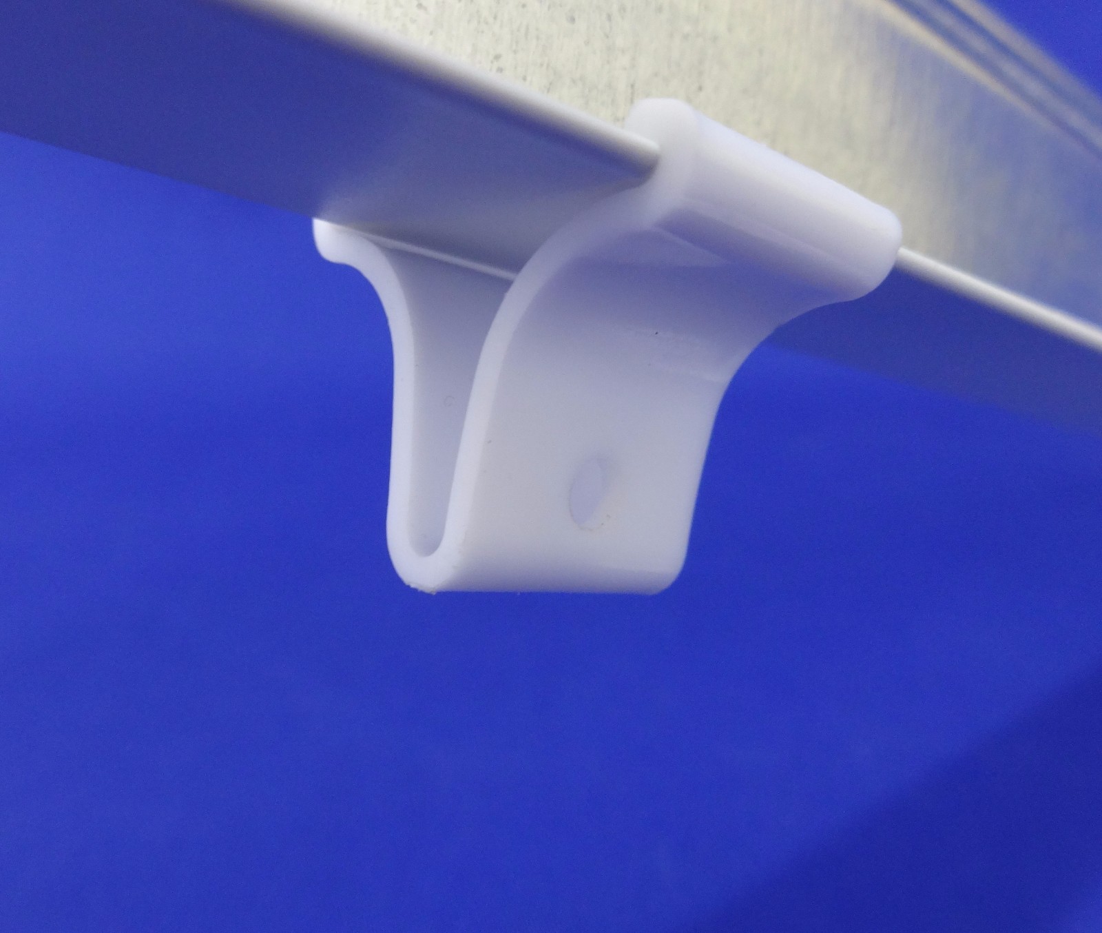 500 Qty Snap Drop Ceiling Track Grid Tile Hook Hinged Signage Banner Supply
