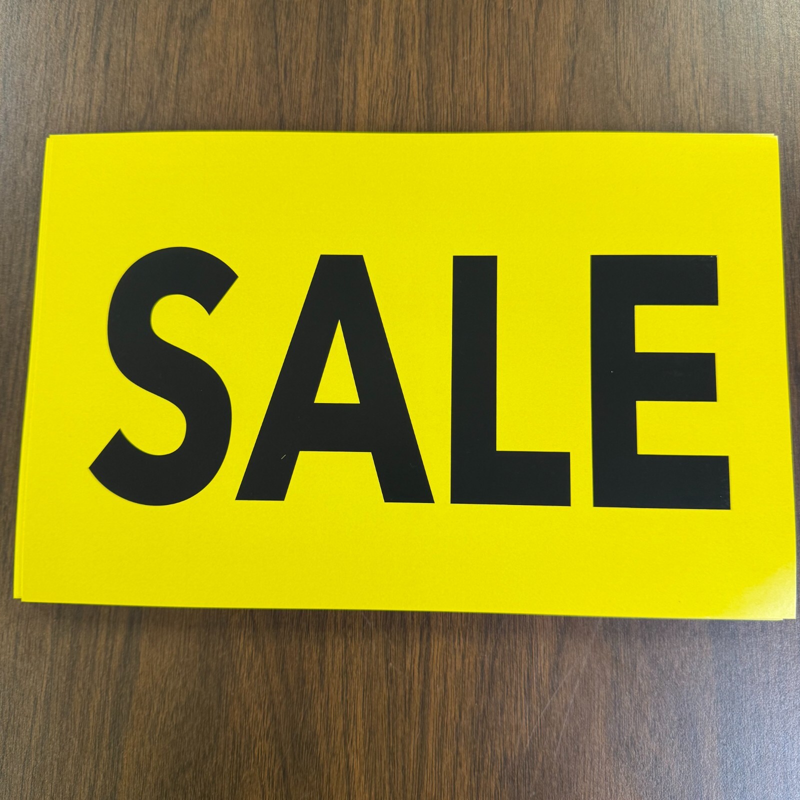 Sale Price Signs for Retail Displays-11″w x 7″H- 10 pieces