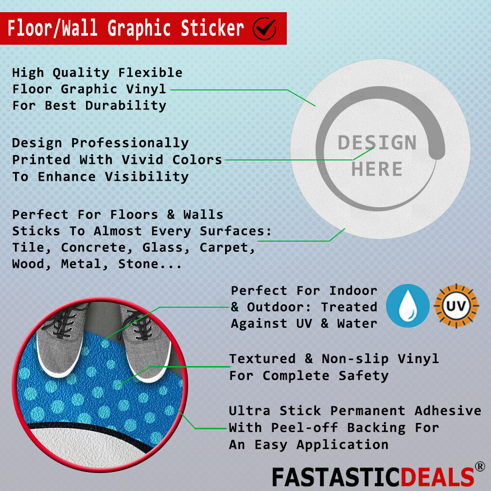 Step down Floor Decals Caution Step down Black Yellow Anti-Slip Long Shape