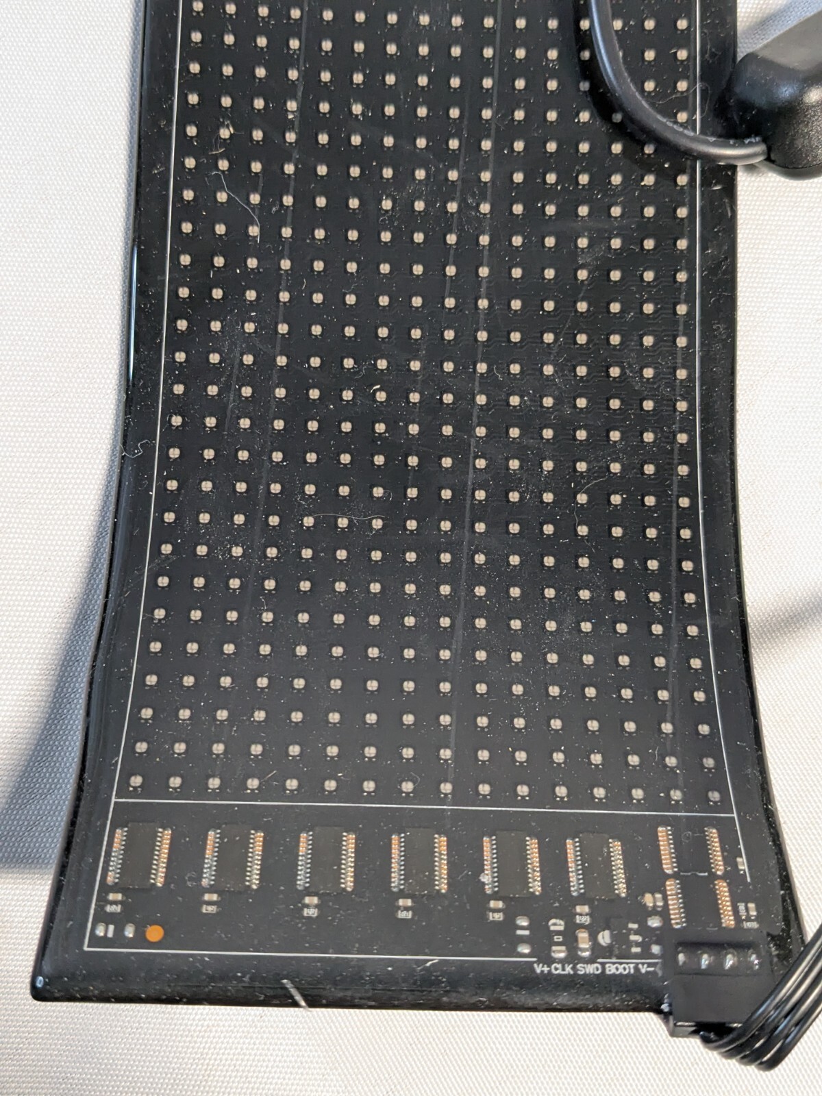 Black 16 Series Display Screen App Control LED Sign With User Manual