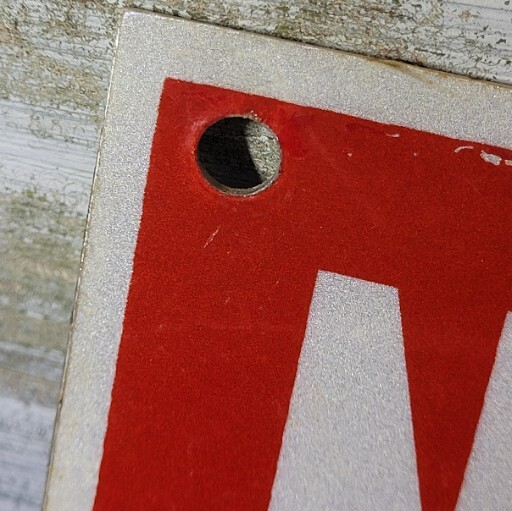 No Smoking Sign Heavy Gauge Aluminum. **Refund On Any Shipping Overages**