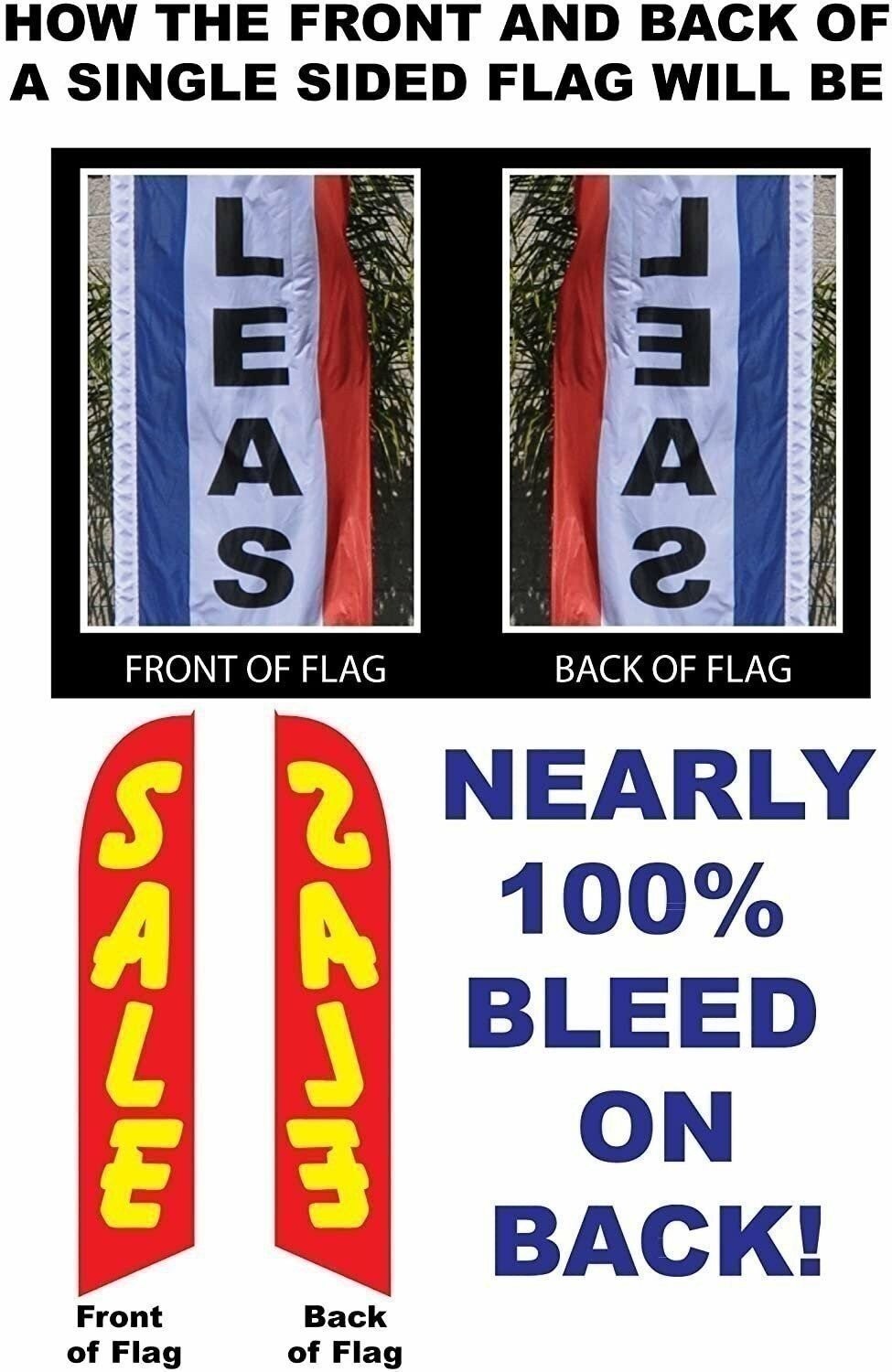 Finish Line Marker Feather Banner Swooper Flag for Festival and Events,…