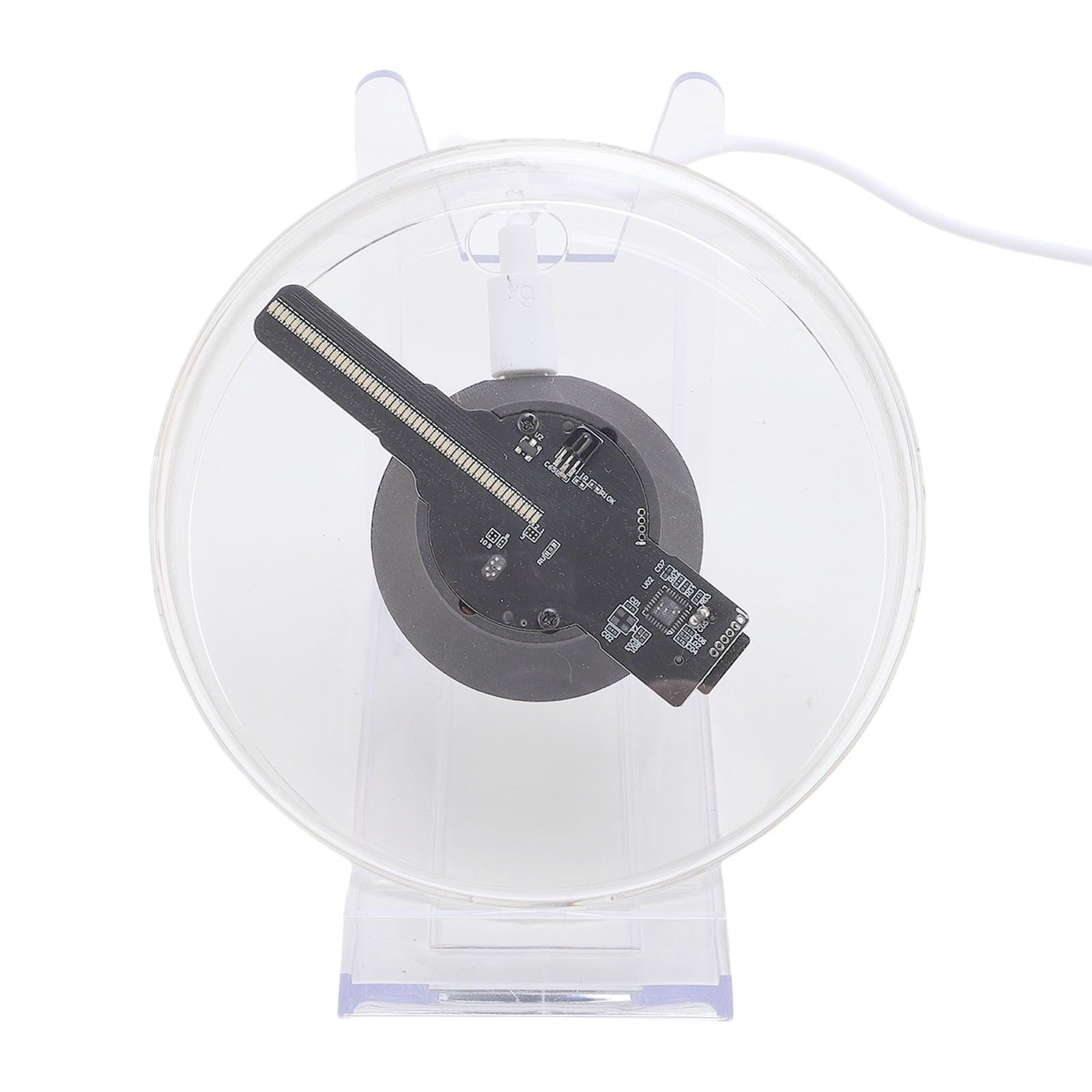 3D Hologram Fan With WiFi APP Remote Control 1080X1600 Resolution HD 170° H IHGJ