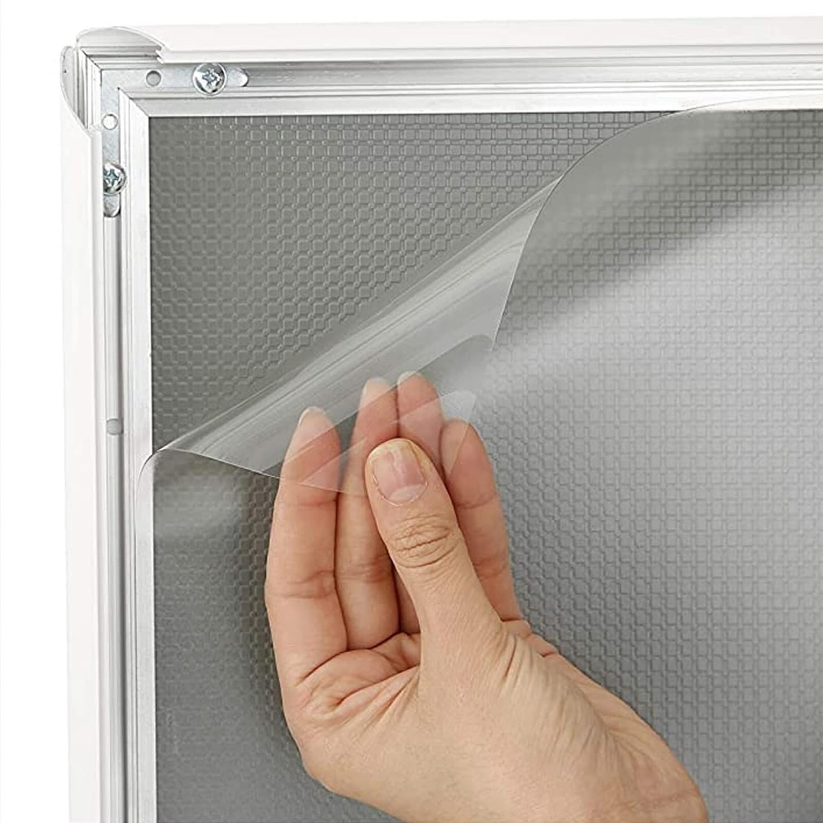 Anti-Reflex PET Cover 11×17″ Clear Lens for Business Slide-In Snap Poster Frames