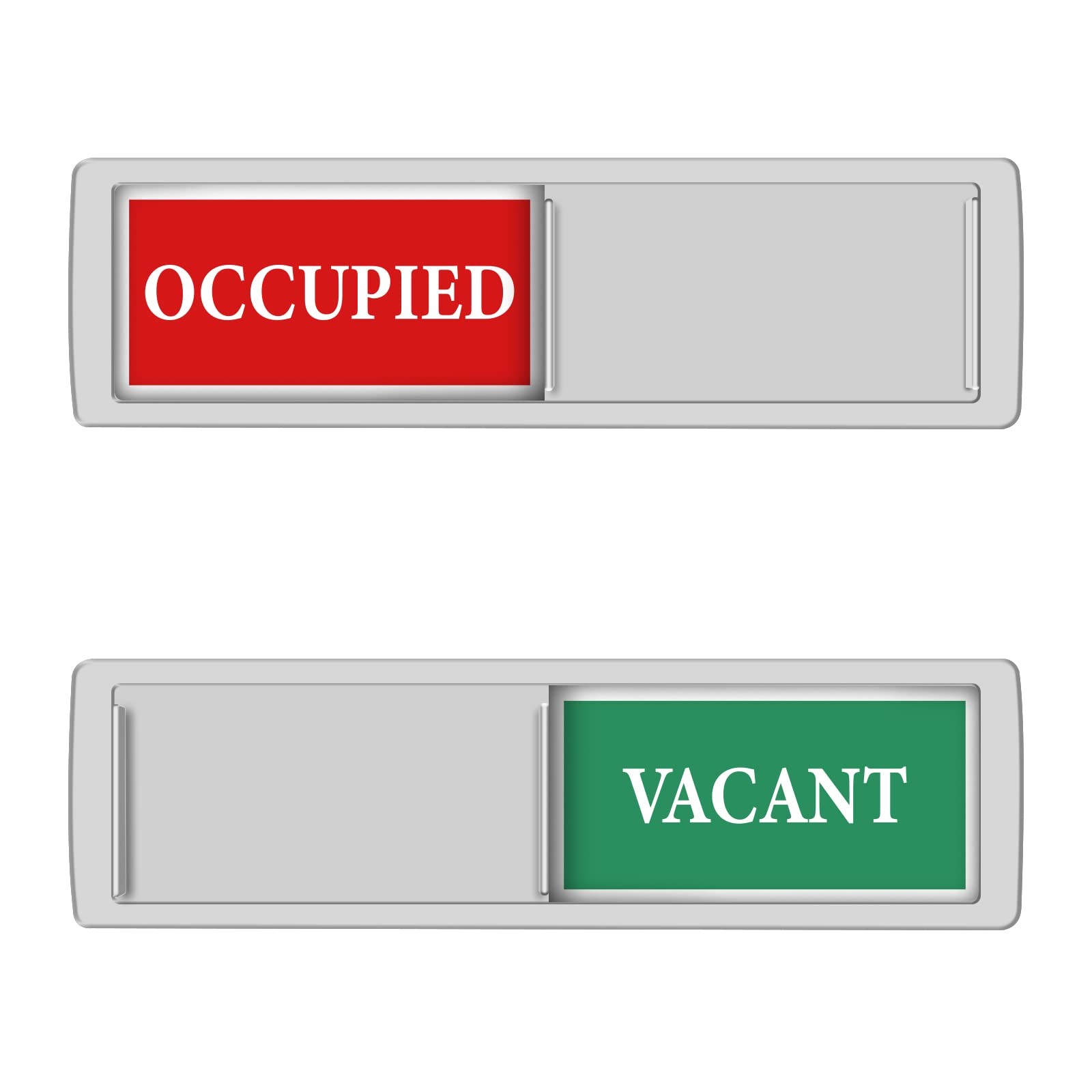 Privacy Sign – Vacant Occupied Sign for Home Bathroom Office Restroom Confere…