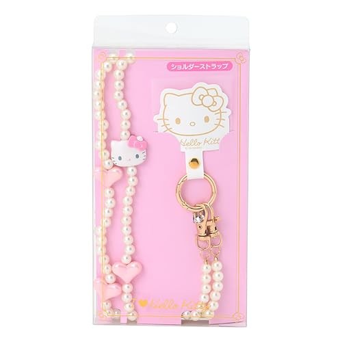 Sanrio SANRIO Shoulder Strap I Love Hello Kitty Pink 924148　Japan