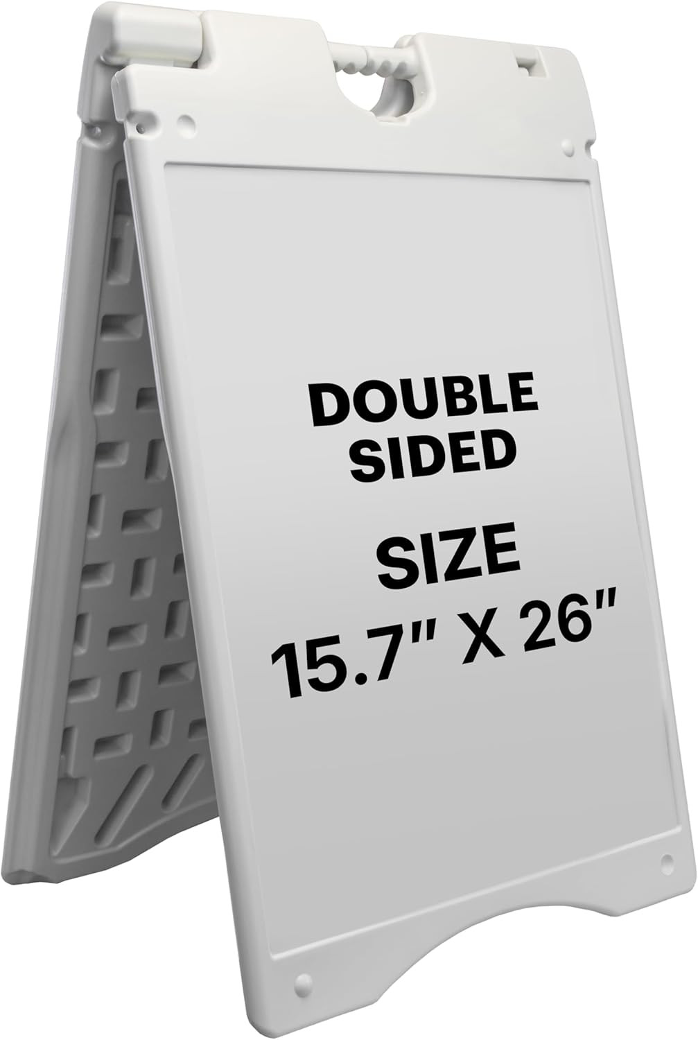 A-Frame Signboard 15.7” X 26” Display Surface – Small Outdoor Sandwich Board W/W
