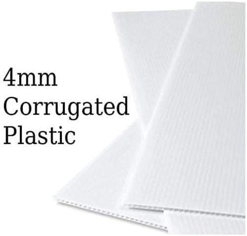 Fumigation Commercial & Residential | Full Color Window Display Signs | 18″W x 2