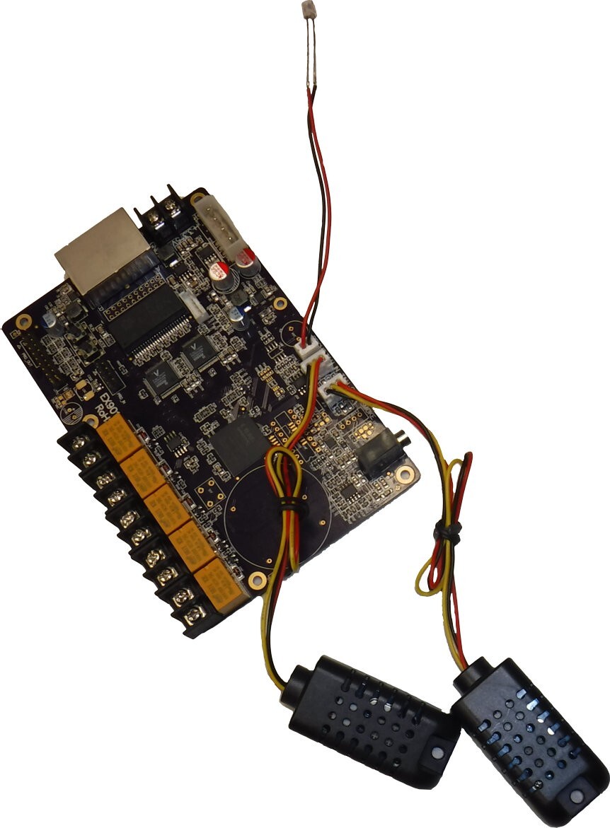 Linsn Led sign Multifunction Board. EX901D with sensors