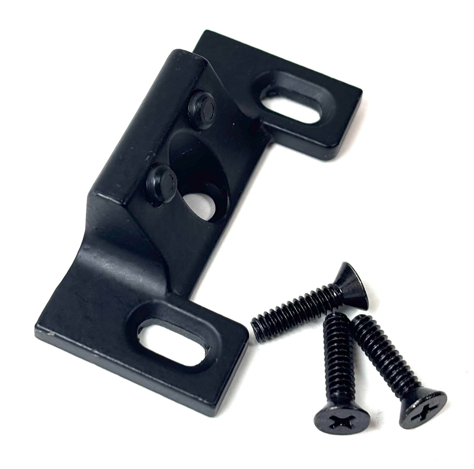 Falcon F570 US19 Roller Strike, Fire Rated/Panic Black Coated