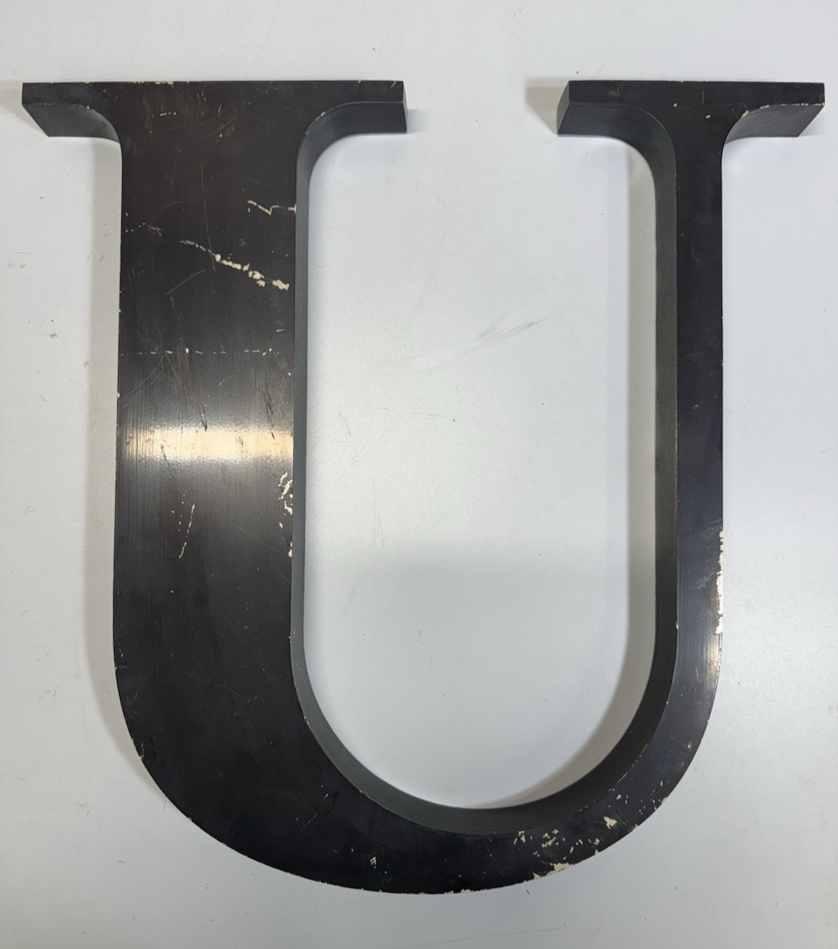 Gemini Inc 15” Cast Aluminum Architectural Letter Sign Black Commercial Letters