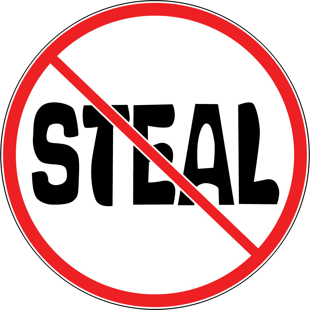 STEAL 2 | Adhesive Vinyl Sign Decal