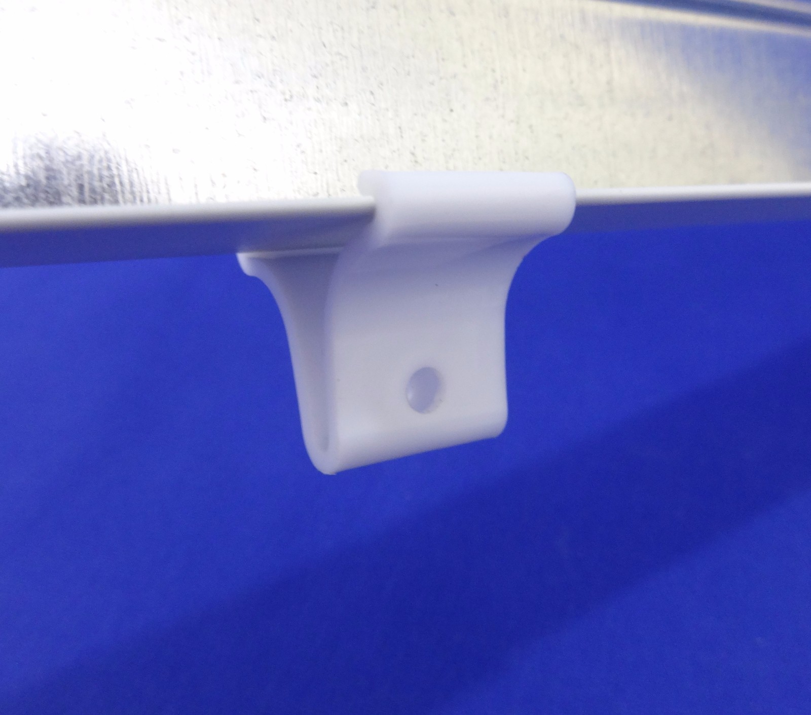 500 Qty Snap Drop Ceiling Track Grid Tile Hook Hinged Signage Banner Supply