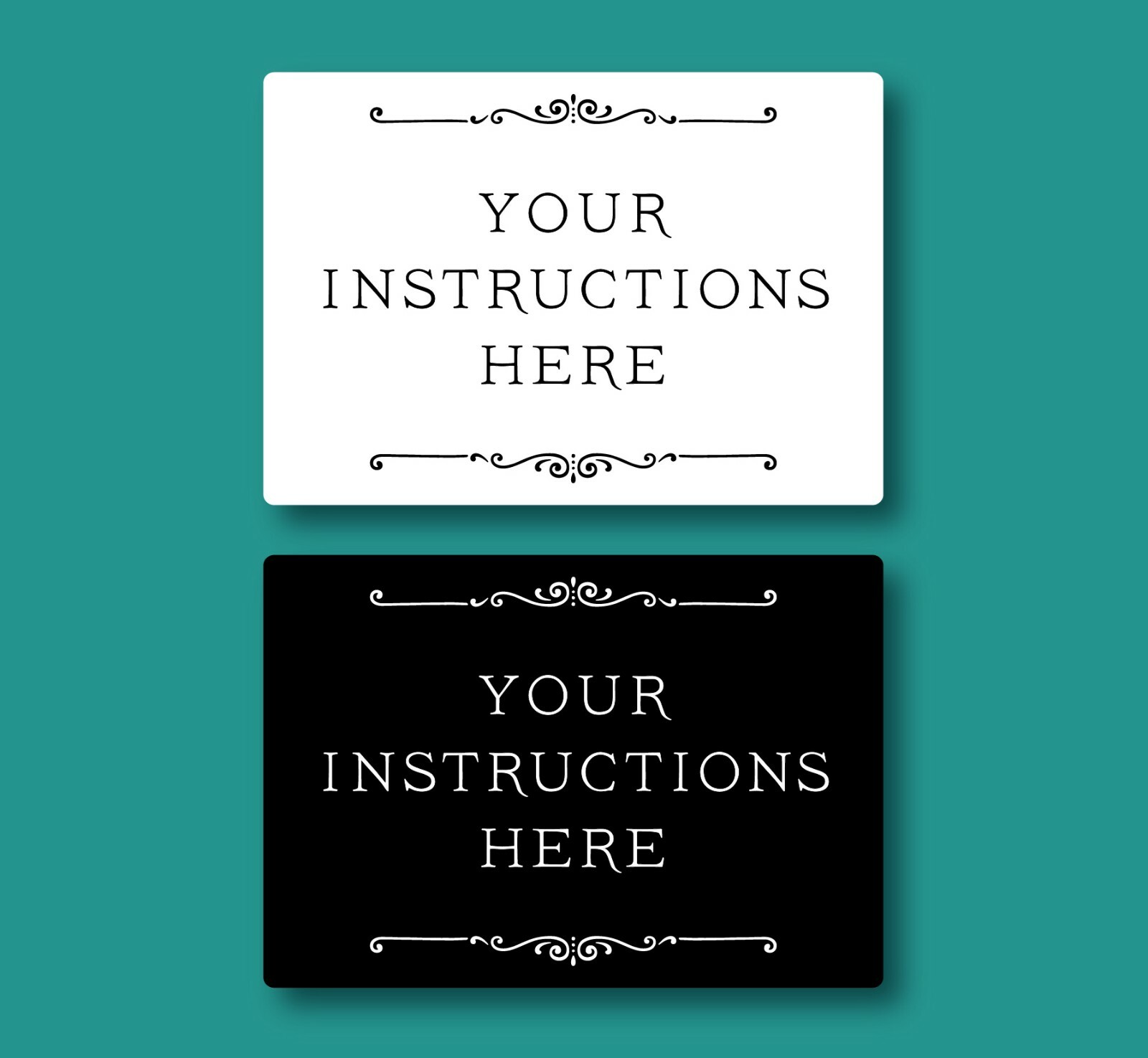 CUSTOM SIGN- Please Leave Packages…
