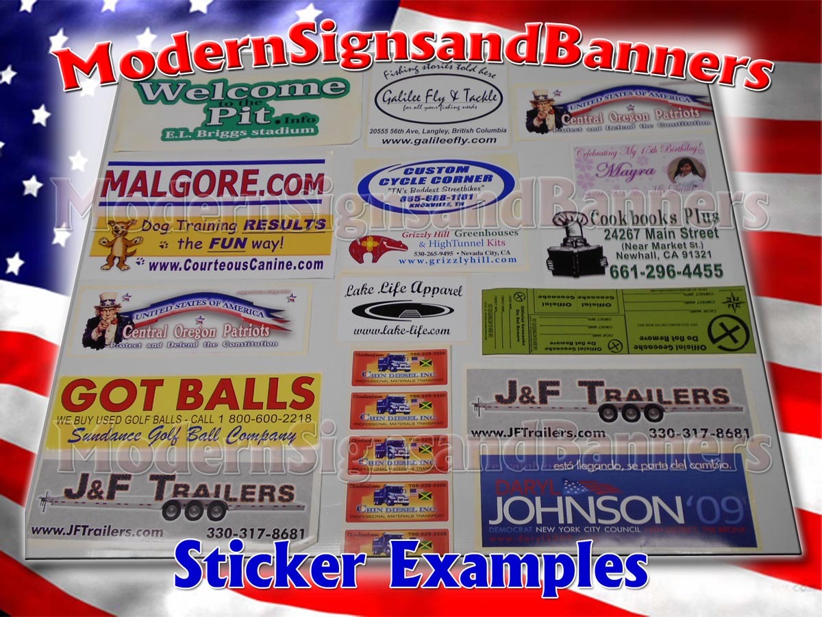 200 2×3 Custom Printed Full Color Vinyl Stickers Decals Company Product Labels