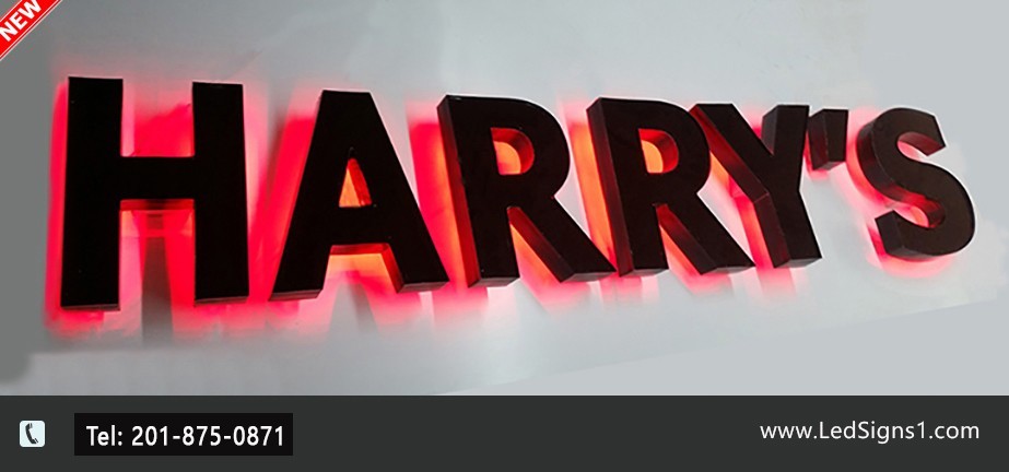 Custom made Led Back-Lit Channel Letters 16 Inches ( Read Description )