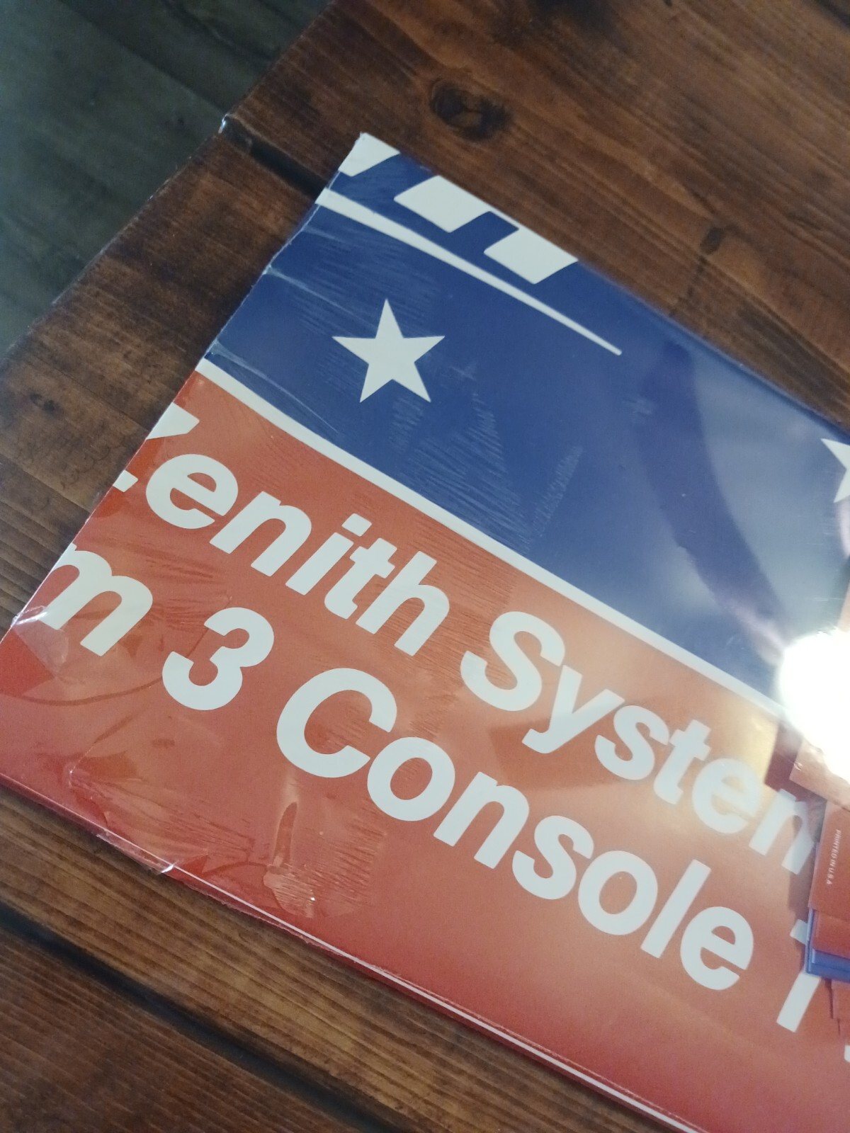 Zenith Nos Sale Advertising Banner Sealed