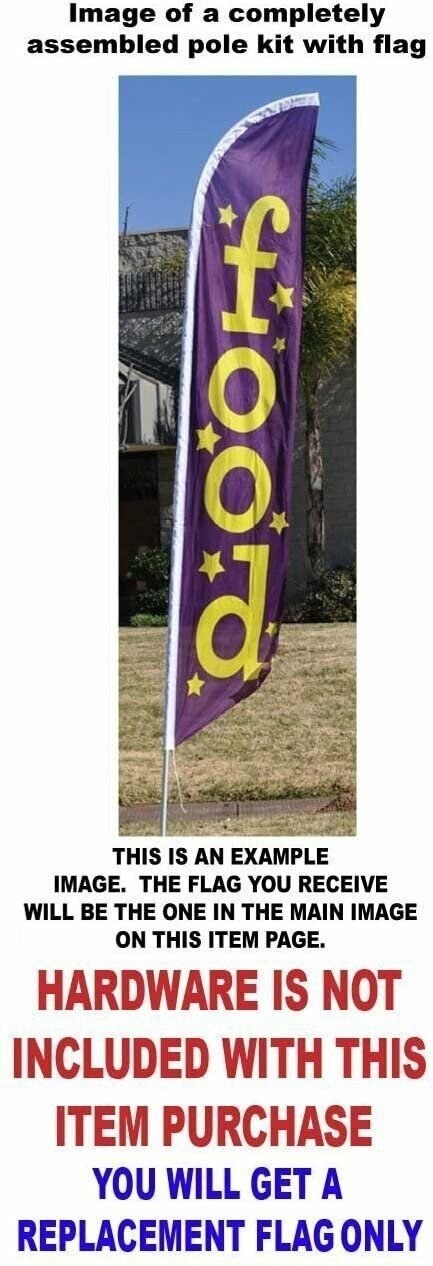 Welcome Feather Banner Swooper Flag for Festivals and Events, Replacement…