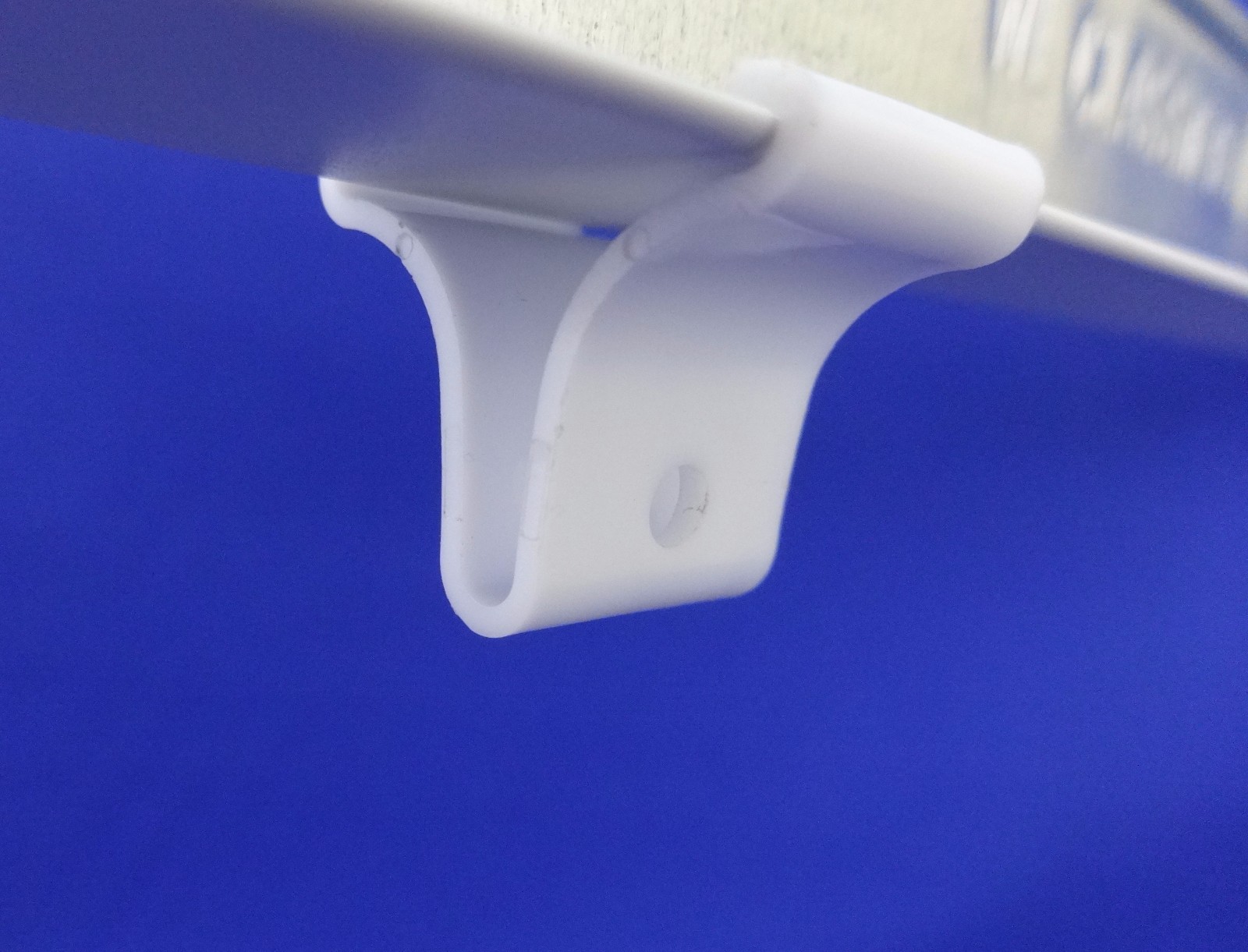 500 Qty Snap Drop Ceiling Track Grid Tile Hook Hinged Signage Banner Supply