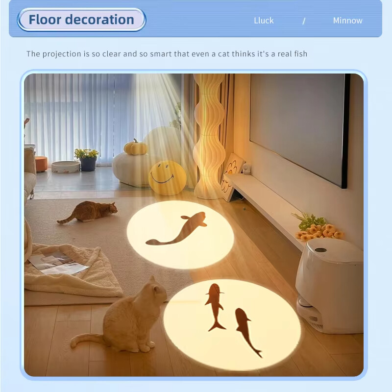 8W Custom Corridor Ceiling Light Downlight Entry Light LED Logo Gobo Projector