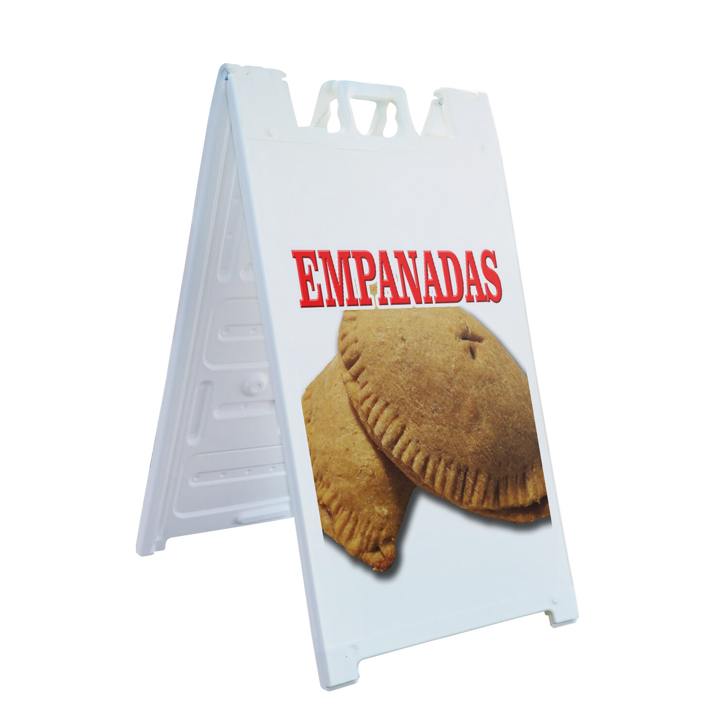 A-frame Sidewalk Empanadas 24″ x 36″ Double Sided A-Frame Sidewalk Sign