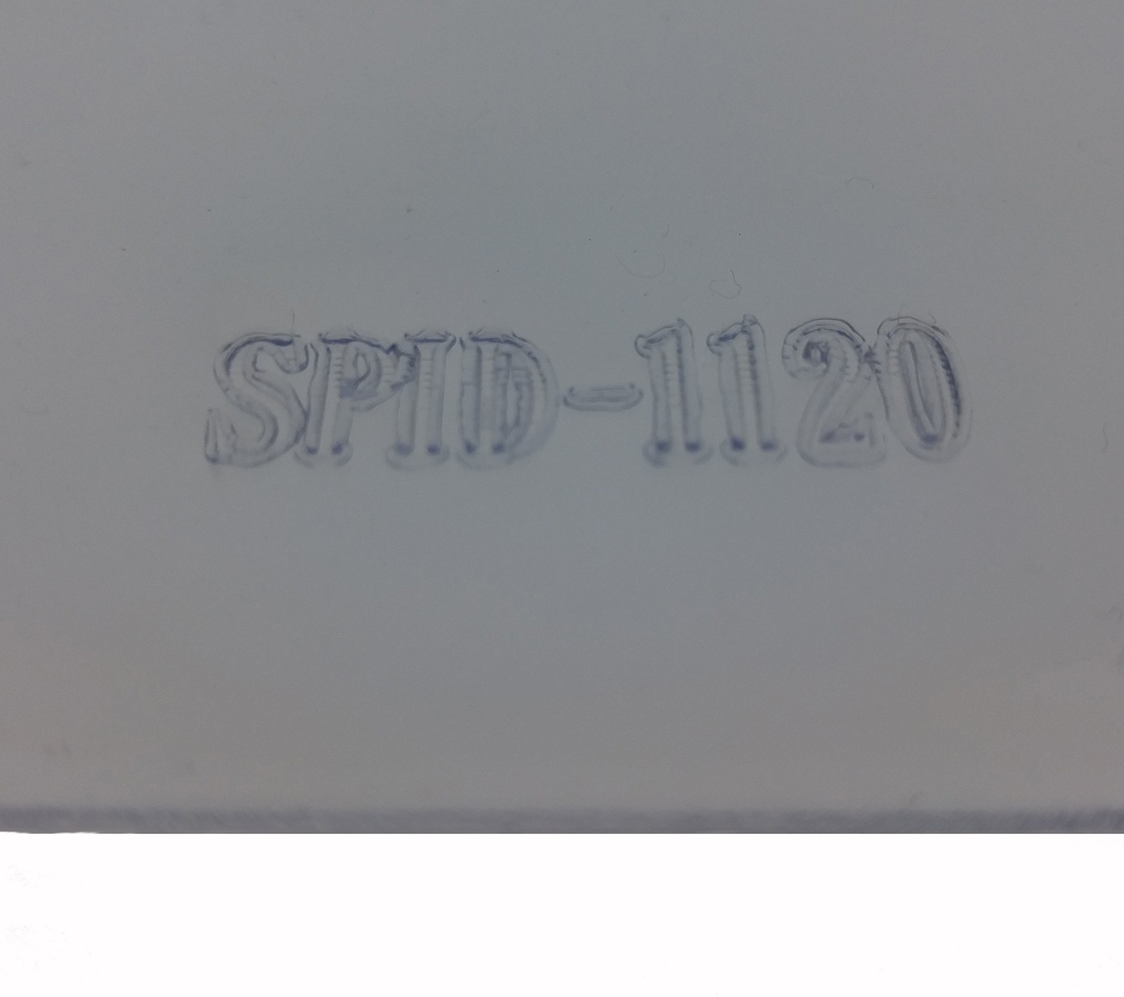 2 Pack – Clear Handicap Parking Placard of Two, Clear, Transparent