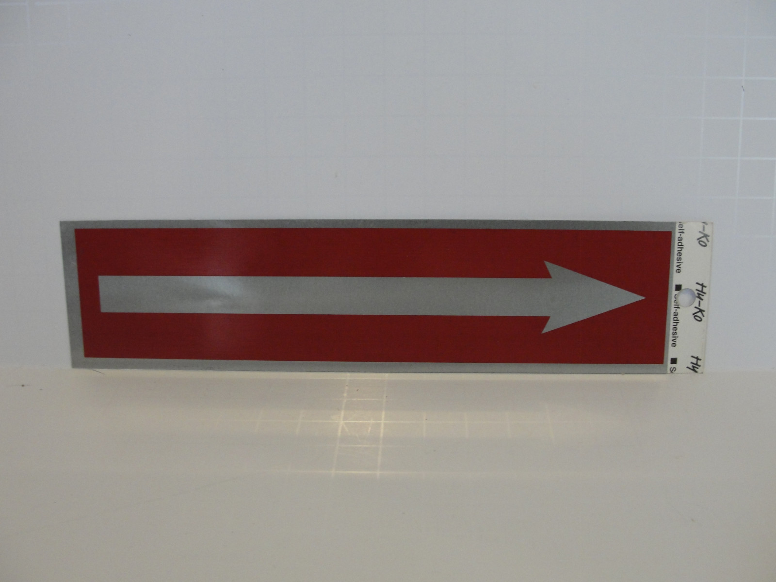 HY KO Products 402 Self-Adhesive “Arrow” Sign 2″ x 8″