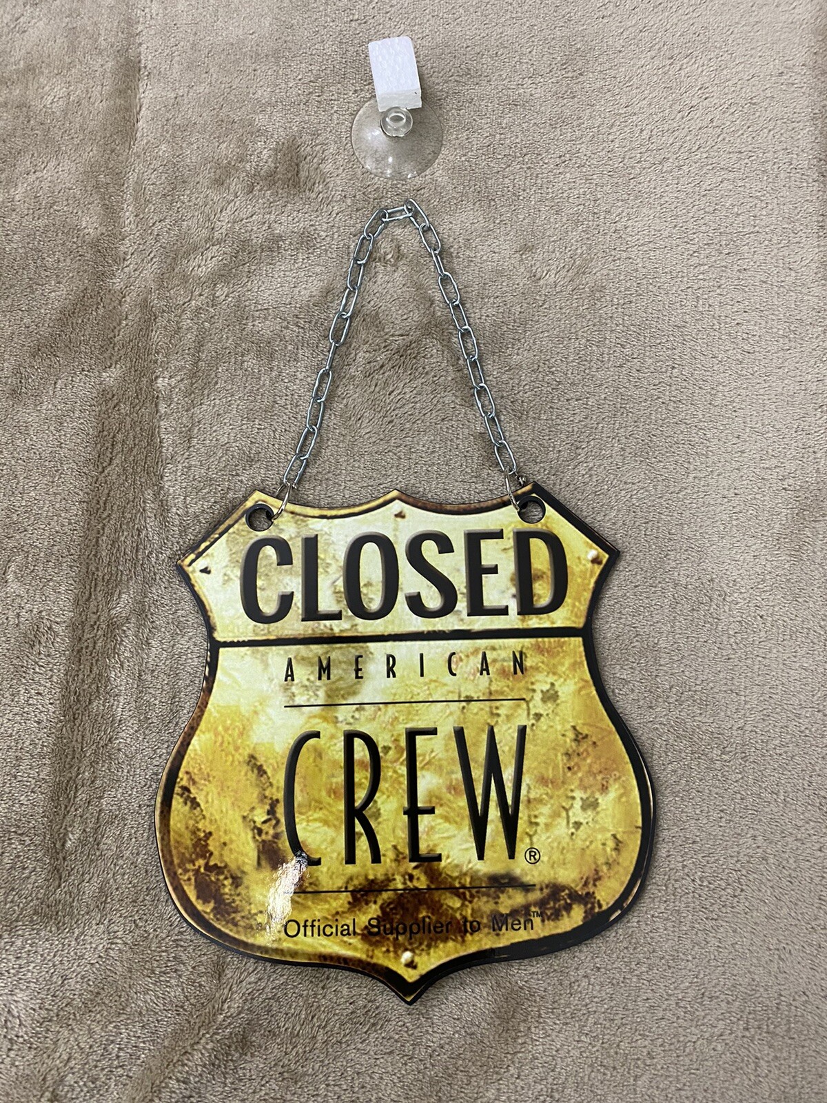 Vintage Open & Close Sign
