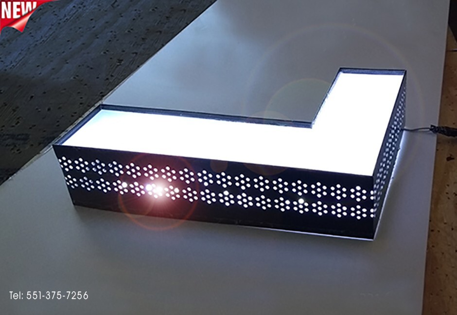New Custom Made Led Channel Letter, Front-Lit and side-Lit 12 Inches