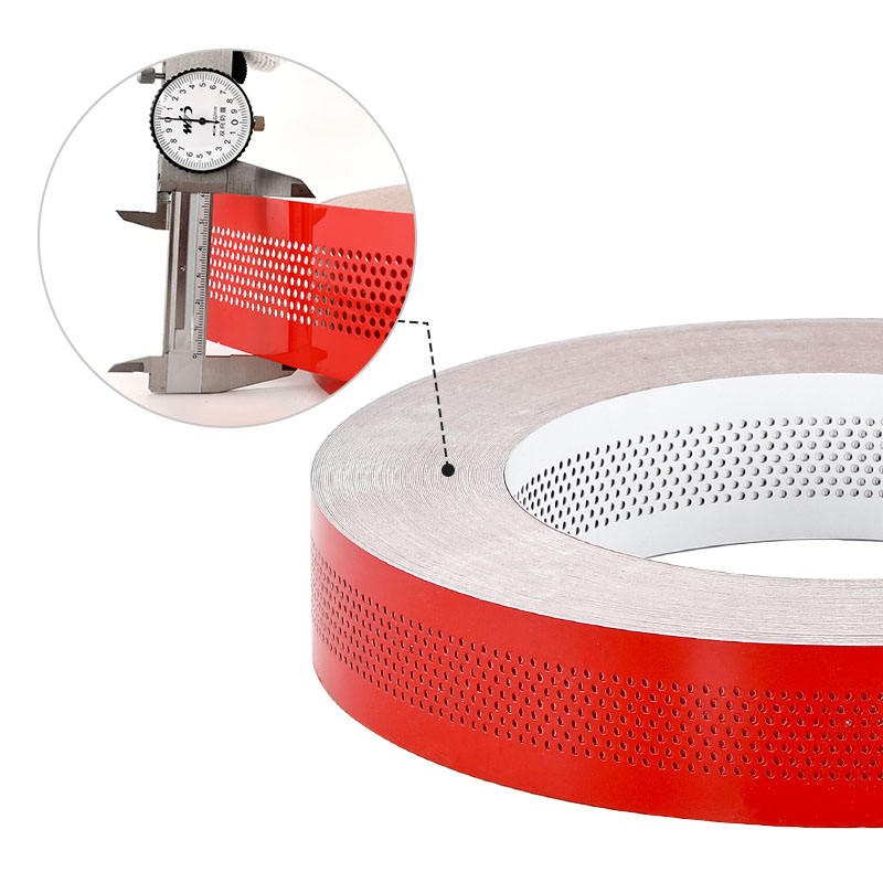 6cm 8cm Width Punching Aluminum Coil for Channel Letter with Holes Flat Trim Cap