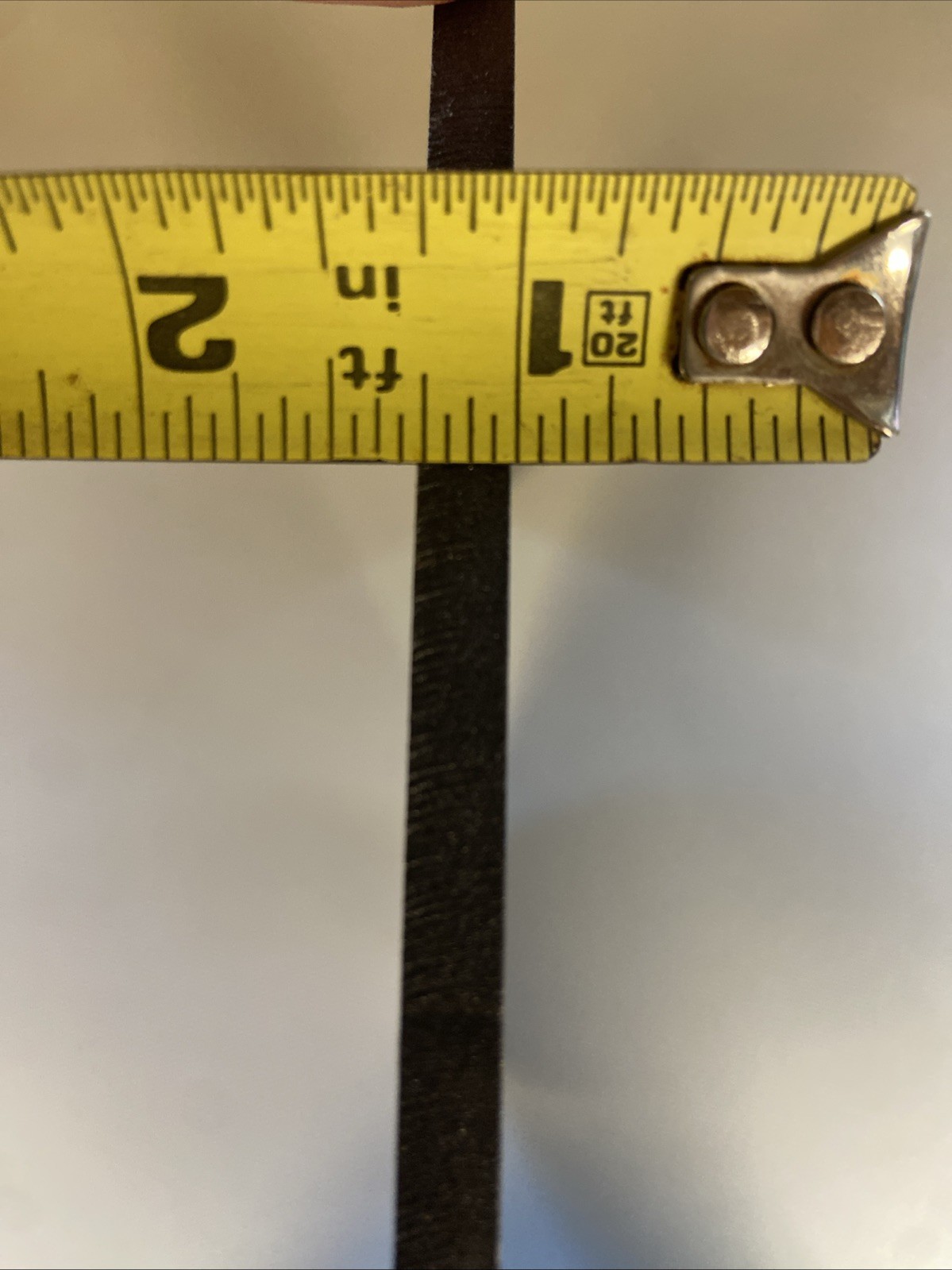 Aluminum Metal Sign Advertising Letter 16” Tall Large Number 6