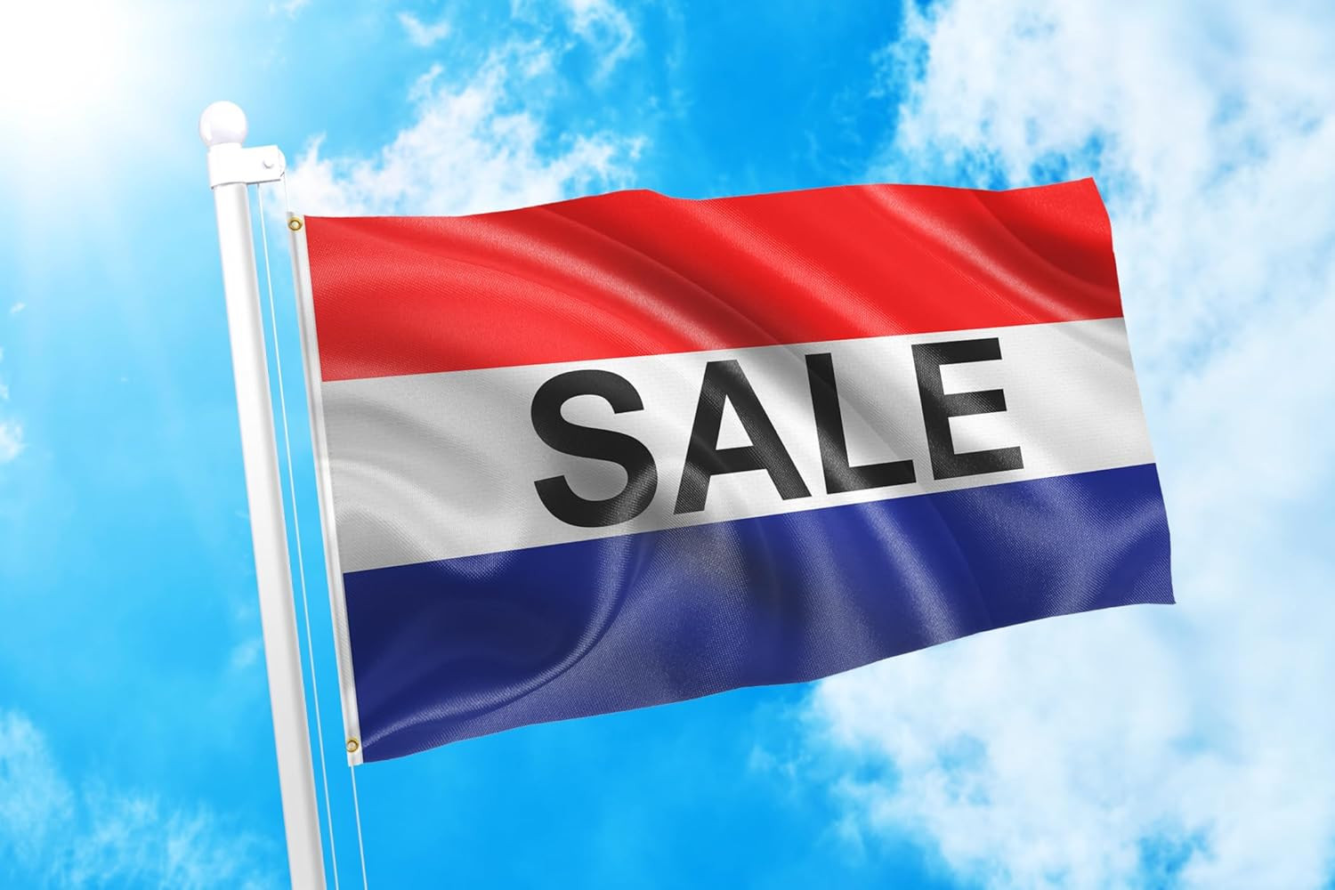 DMSE Sale Advertising Business Marketing Banner Commercial Store Flag 2X3 Ft Foo