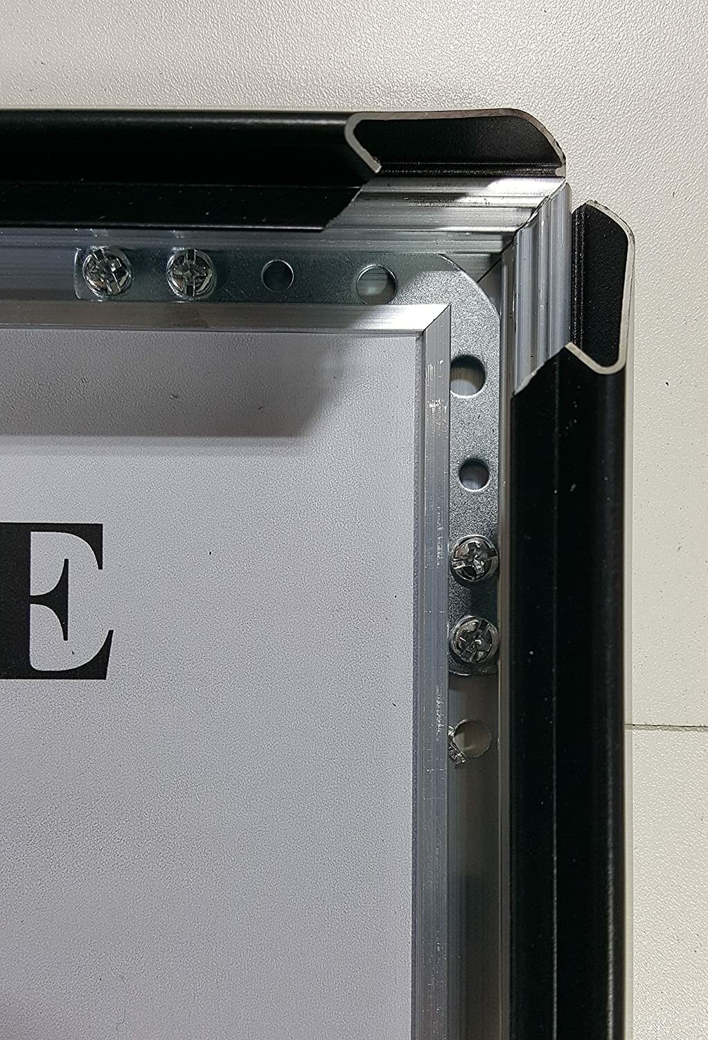 Front Load Snap Poster Frame 8.5×14 /Picture Frame 8.5×14 -REF24-1027